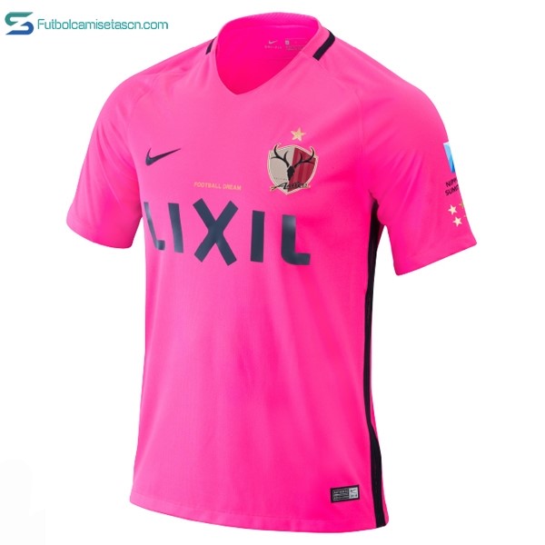 Camiseta Kashima Antlers 2ª 2017/18